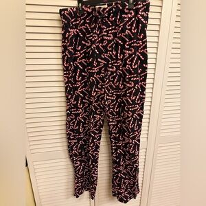 OLD NAVY Men’s Sz Large Christmas Candy Cane Pajama Bottoms